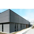 Metal Building Gable Frame Metal Building Prefabricated Industrial Light Steel Structure Warehouse