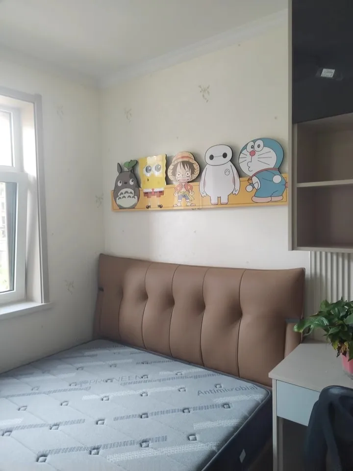 Creative Kids Room Decoration Cartoon Man Crystal Porcelain Modern Glass Wall Paintings with LED Lights 12 Hd7f5c03e865d44a4ad35981dc9990b38V