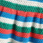 Dress Wholesale Items Fashion Summer 2021 Long Sleeve Party Rainbow Striped Casual Dress For Women