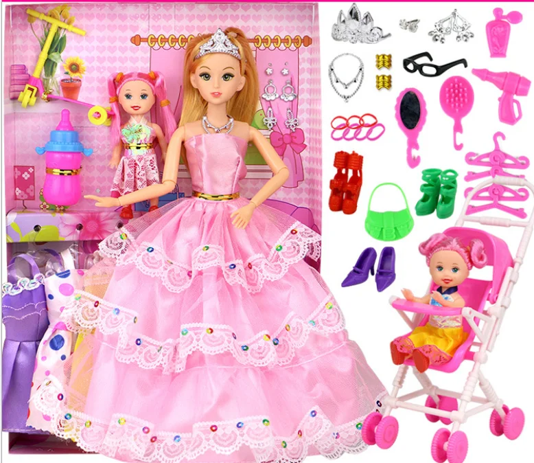 Wholesale Princess Holiday Gift Box Set Dance Girl Dolls Toy - Buy 