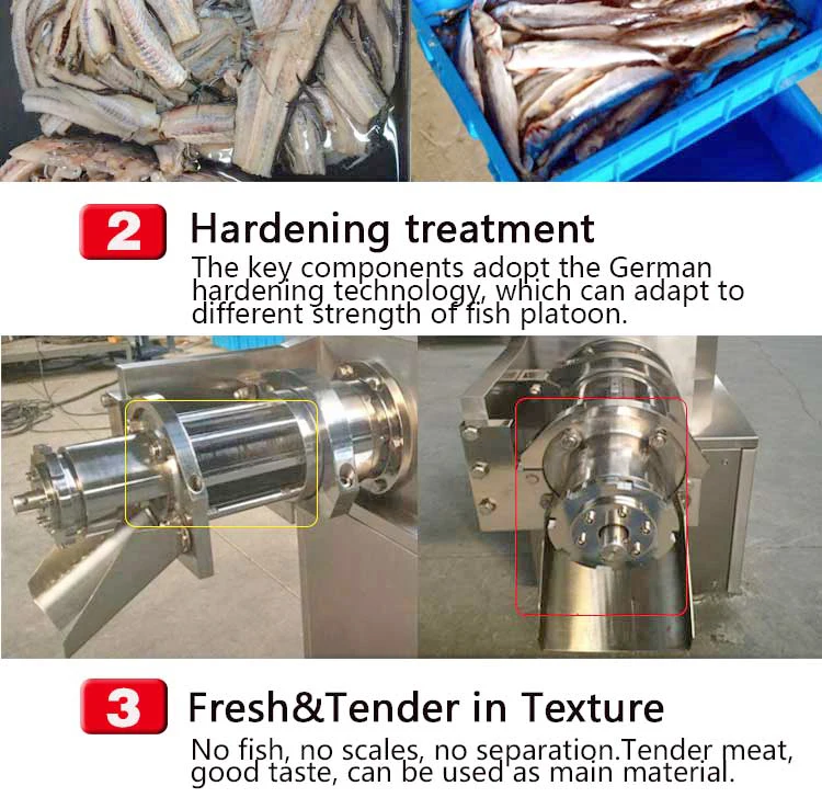 Automatic Pork Leg Chicken Deboning Machine Whole Chicken Deboner Machine manufacture