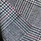 Checked Cloth Checked Cloth Wholesale Cheap Plover Carded Wool Fabrics
