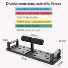 Abs Custom New Four-in-One Thick ABS Material Suction-Cup Fitness Machine Sit-Up Aid Push-Up Board