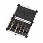 Ground Drill 118 Degre Fully Ground Hss Stainless 25Mm Titanium Step Drag Drill Bit For Metal Drilling