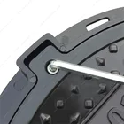 EN124 JM-MR104B Dia500 FRP Composite Sewer Covers With EN124