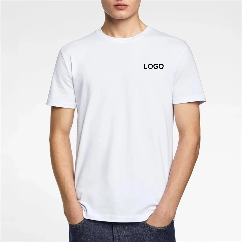 Organic Cotton Crew O Neck Slim Fit 