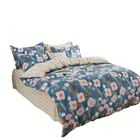 Seersucker Bedding Wholesale Customize 100% Cotton Seersucker Bedding Set Cheap Bed Sheet Sets