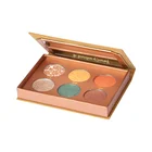 Organic Cosmetics 2020 New Coming Organic Eyeshadow Palette 6 Color Eye Shadow Palette Cosmetics