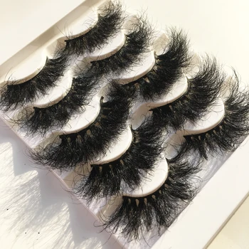 Eight-year store magnetic false eyelashes 100 human hair hair mink lasheswholesale vendor