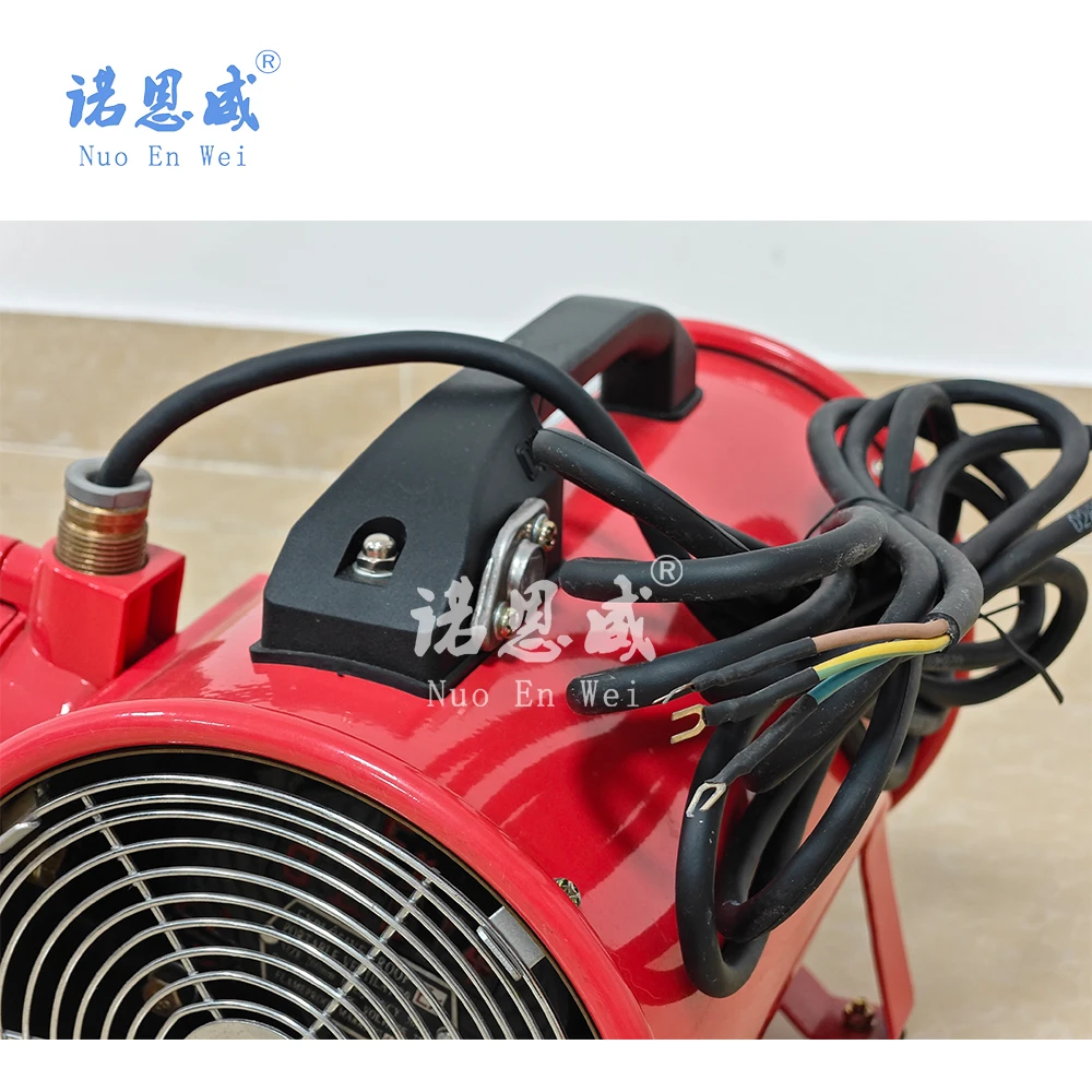 Explosion Proof Exhaust Blower, Portable, ATEX - detail 10