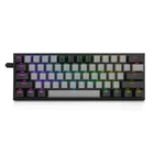 Hot Sell EYOOSO Z11 61Key LED RGB Mechanical Gaming Keyboard Laptop Keyboard Programmable