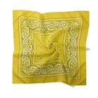 100% Polyester Square Scarf 55cm*55cm Hip Hop Bandana Paisley Headband Printed For Women Men