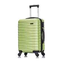Manufactory New Design Best Sales Cheap Price WH196 ABS Luggage Package ABS Trolley Case Suitcase