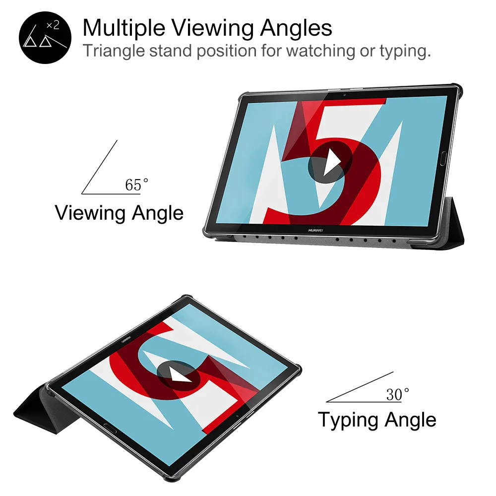 Acelive Hülle Case Schutzhülle Für Huawei Mediapad M5 Lite 10 10.1