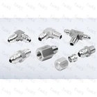Fitting 37 Degree Fittings Double Ferrule Tube Fitting Double Ferrule Tube Fitting Fitting Stainless Steel
