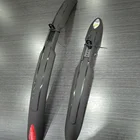 Bicycle High Quality City Bicycle 24 26 27 Inch Mudguard Bike Front Rear021 Plastic Mudguard Mountain Bike Fender Mudguard