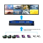 Video HDMI 9-in-9-out All-digital Matrix Switcher 3D Video 4k X 2k