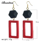 Hoop Hot Selling Good High Quality Acetate Hoop Candy Color Big Hoop Earrings