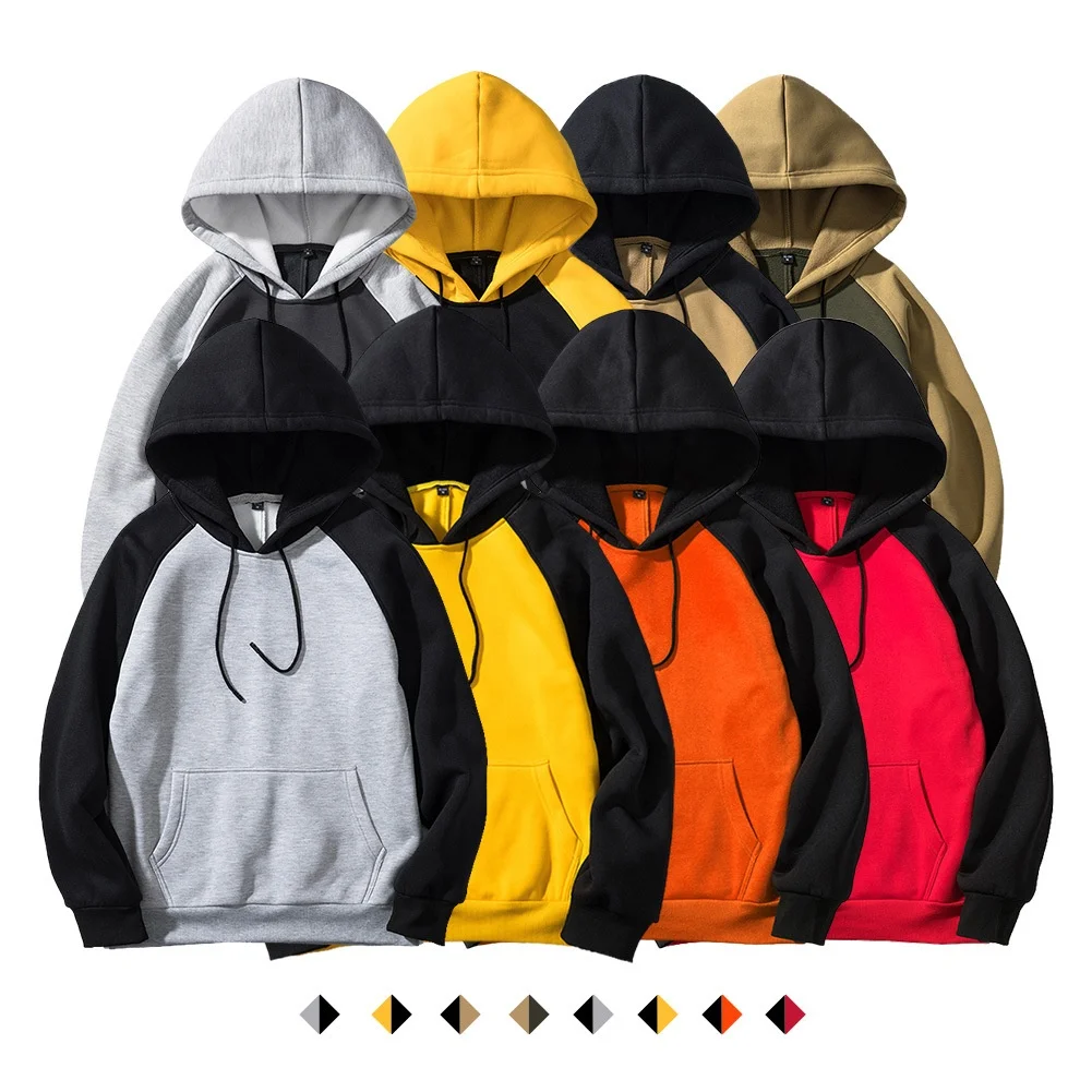 Men's Gym Workout Active Long Sleeve Pullover Lightweight Hoodie Casual Hooded Sweatshirts