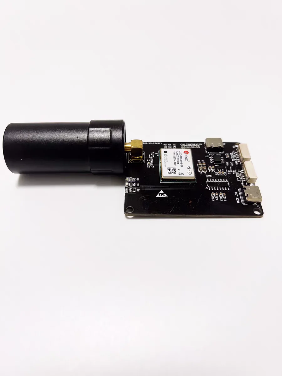 ZED-F9K Centimeter for UBLOX F9P Development Board for Unmanned Vehicle Positioning Excellent Beidou GPS Communication Networkin