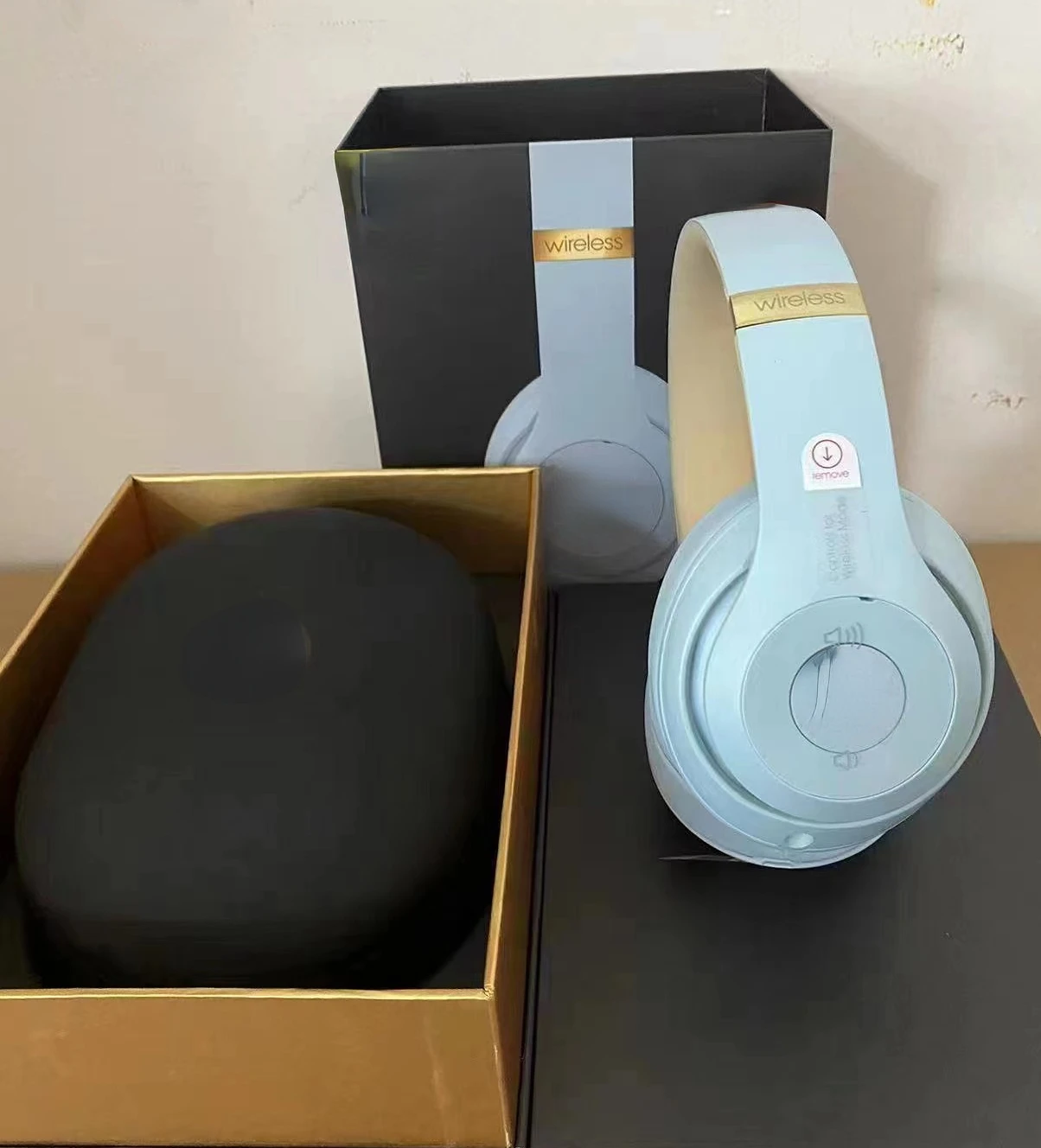 Beats Studio3 Beatbuds Wireless Noise Cancelling Overear Headphones