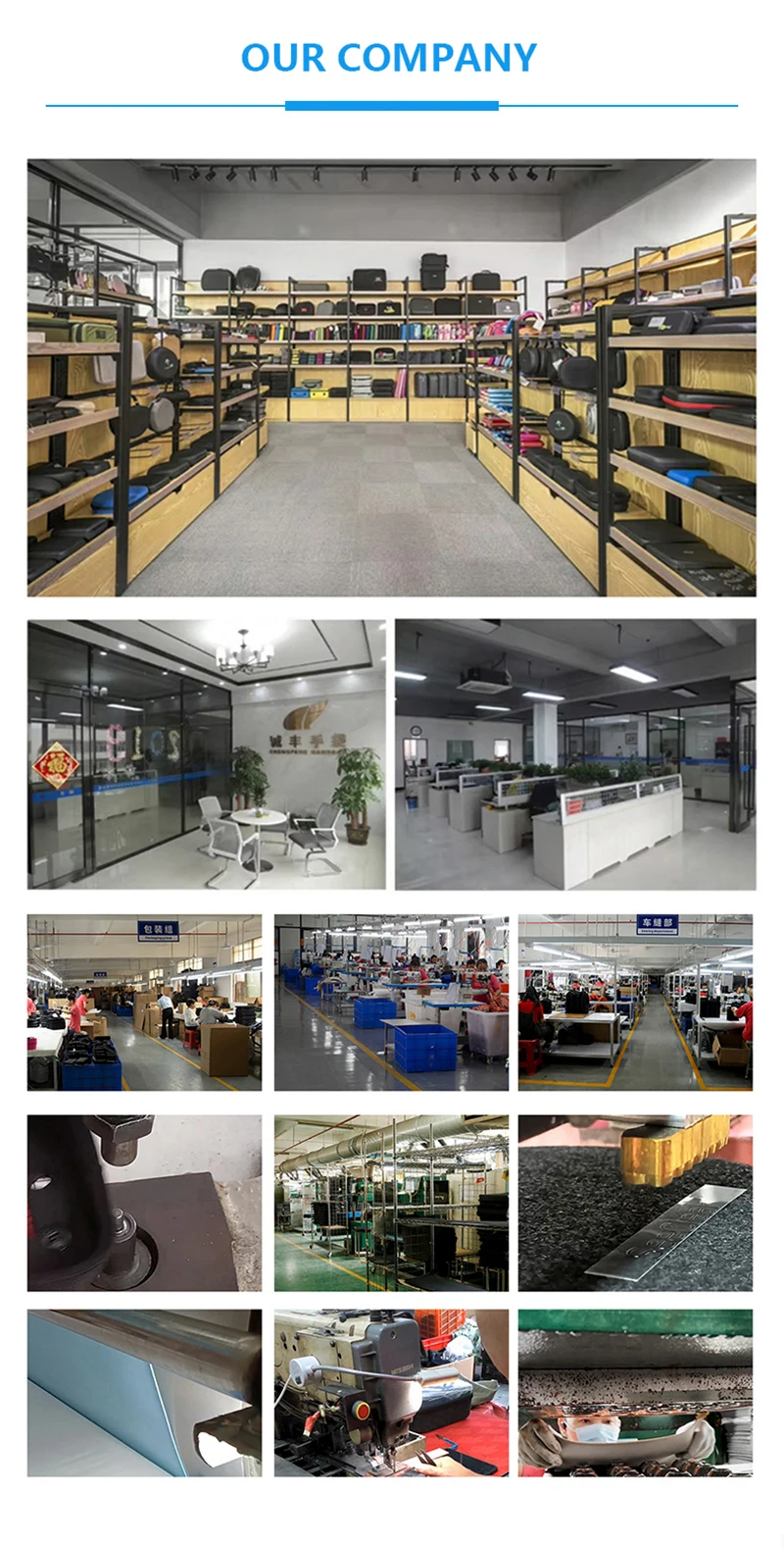 Manufactory Custom Logo Large Capacity Protective Travel Shockproof Zipper Carrying Tool Eva Bags & Cases With Foam Insert factory