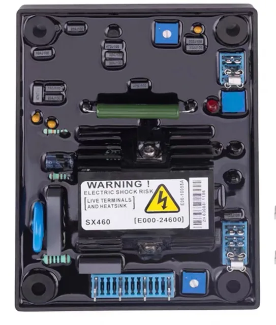 SX460 Automatic Voltage Regulator AVR 20kva 60kva