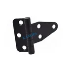 For Generator Canopy Black Coated Door Hinge Black Coated Steel Door Hinge For Generator Canopy AVR For Hot Sale