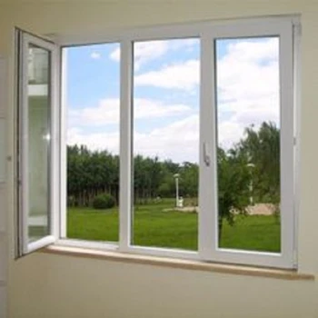 ALUFRONT American Aluminum Casement Window With German Imported Hardware Accessories Tilt and Turn Window