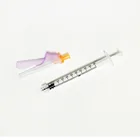 CE ISO Approved Disposable Vaccine Injection Safety Syringe Needles 21G 22G 23G 25G