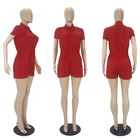 Summer Summer Summer Designer Jumpsuit With Pocket Women Blue Black 1 Piece Romper Short