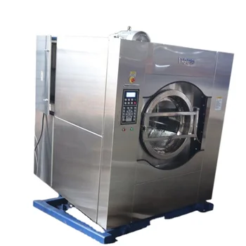 100 kg titling industrial washing machine Commercial Industrial steam heating washing machines