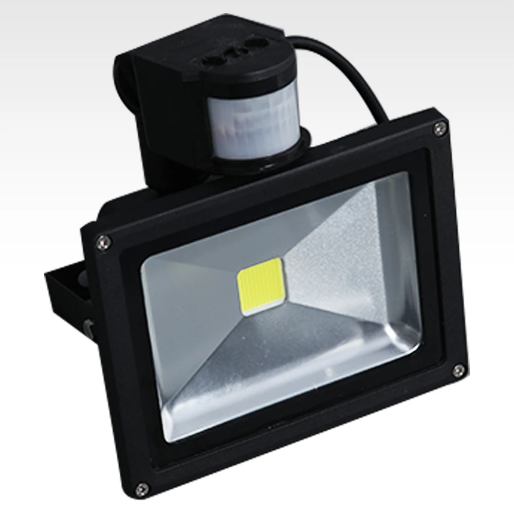 10 watt led flood light with pir