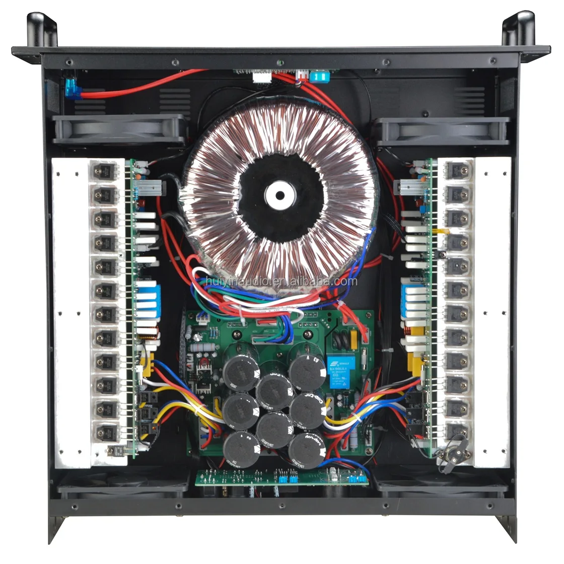 product r series 3u powerful amplifier 22400w 22000w 8ohm impedance for indoors outdoors performance factory price metal shell r2400-3