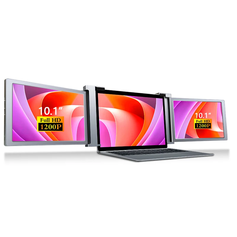 Dual Portable Monitor Laptop Screen 