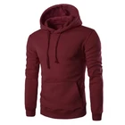 Hoodie 2021 Direct Men's Fashion Style Solid Color Hoodie