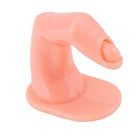 Nail Art Sticker Wholesale Nail Art Practice Finger Tipped Untipped With Sticker