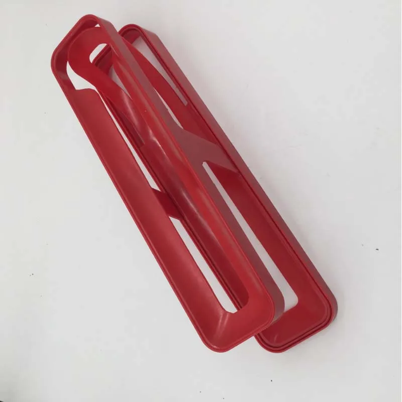 Modern Practical and Fun Plastic Rolling Egg Dispenser Rectangle Design with Multifunctional Features