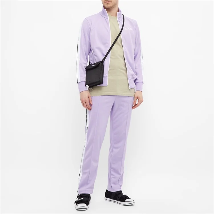 Antiarrugas Para Hombre Pantalones Chándal Clásicos,De Poliéster 100%  Personalizado Con Rayas Icónicas De Pierna Recta Para Gimnasio - Buy  Gimnasio Clásico Chándal Para Hombres,Icónico Rayas Pierna Recta Pantalones  De Chándal Para Hombres,Dos