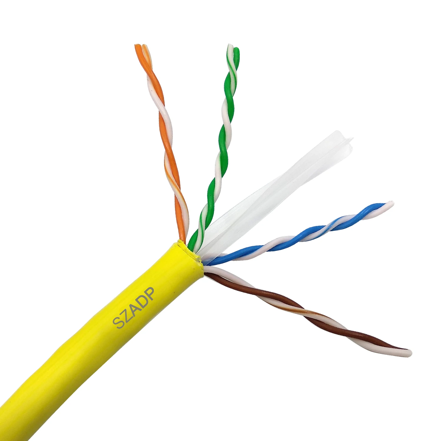 Utp Cat6 22awg Cable Hcca Conductor Pvc/lszh Jacket Cat6e Cable Lan Cable 305m Unshielded 26 Cat6 Utp Keystone Jack Modular - Buy Cat6e Cat6 Lan Cable 305m Utp Cat6 305m,High Quality