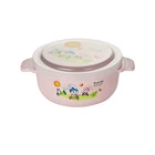 Bowl New Design Wheat Straw Material Heat Insulation And Hot - Proof Wheat Children Bowl