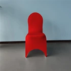 Chair Cover Stretch Chair Covers Wholesale Universal Black Stretch Spandex Banquet Wedding Chair Cover