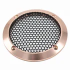Cover 3/3.5/6.5/8/10/12" Inch Speaker Cover Decorative Circle Protective Metal Mesh Grill