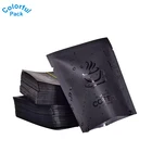 Pouch Amazon Hot Selling Matte Black Stand Up Pouch For Party Favor Food Storage