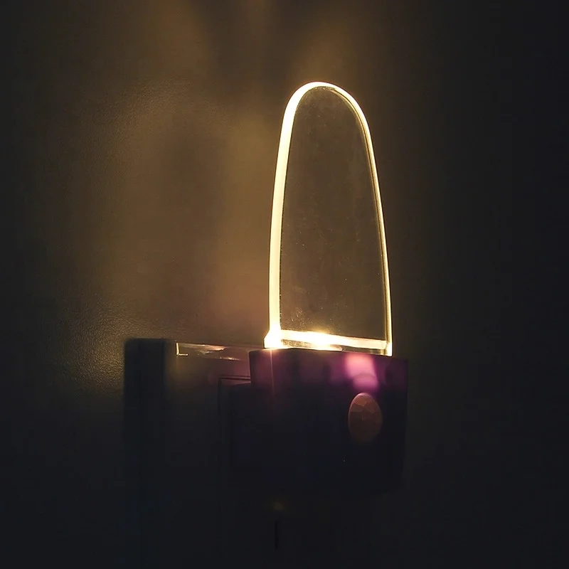 heat sensitive night light