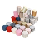 Box Factory Custom Gift Box Flower Packaging Box Creative Set Portable Round Packaging Box