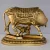 Cow and Calf Oval Base in antique finished Brass Cow & Calf Statue Metal Handmade Cow Statues