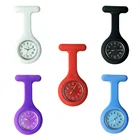 Fob Watch Colorful Design Luminous Doctor Medical Silicone Fob Nurse Watch