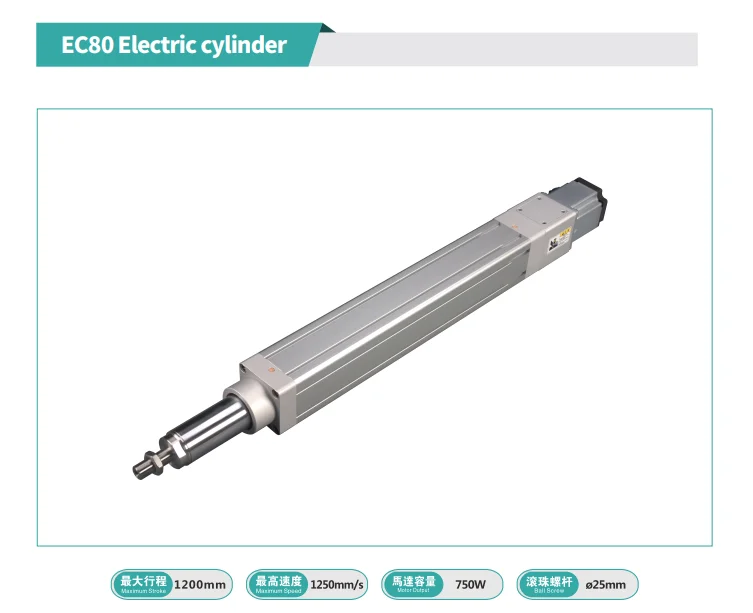 With Integrated Servo Motor, Aluminum alloy, EC - detail 26