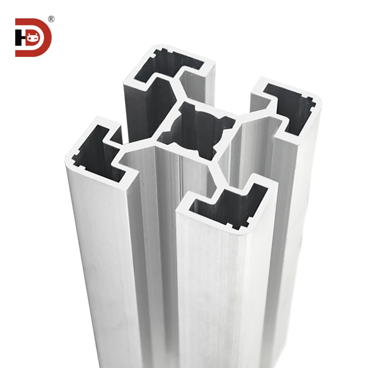 4040 Industrial Extruded Aluminum Profile groove 10 Equipment Rack 4040 Aluminum Alloy Profile supplier